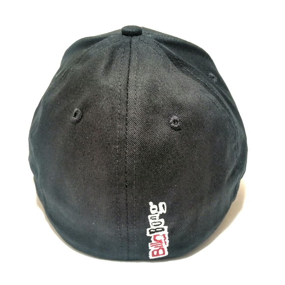 BillaBong Embroidered Logo Black Baseball Cap - Picture 5 of 8